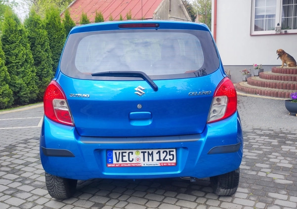 Suzuki Celerio cena 25999 przebieg: 51908, rok produkcji 2017 z Lubaczów małe 407